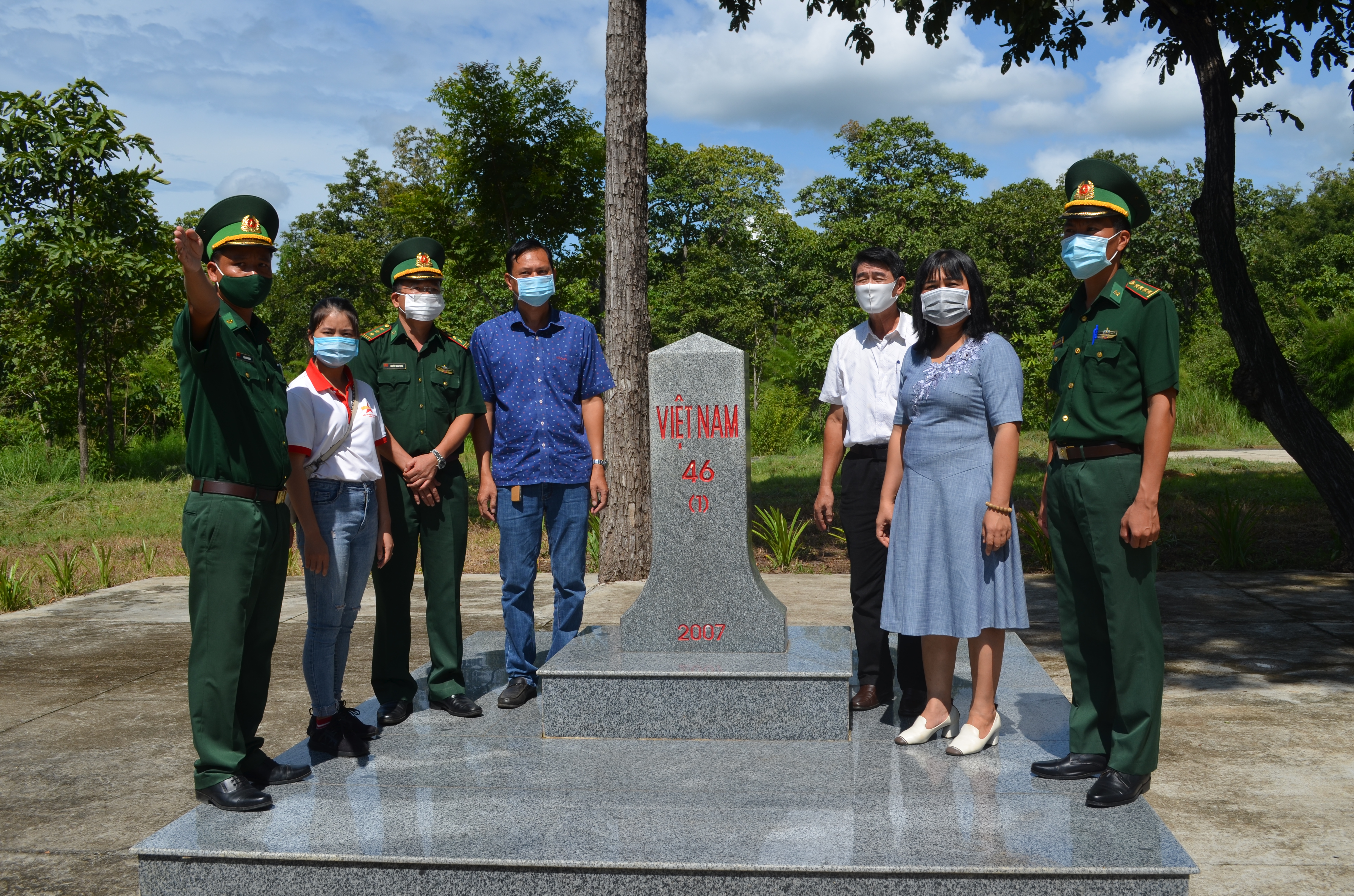 Lãnh đạo tỉnh Đắk Lắk thăm lực lượng Biên phòng trên biên giới